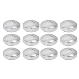 12 Pack 3inch Silver Floating Candles, Unscented Dripless Wax Discs for Centerpieces#whtbkgd_99