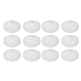 12 Pack 3inch White Floating Candles, Unscented Dripless Wax Discs for Centerpieces#whtbkgd_99
