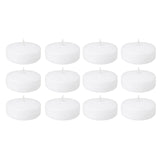 White tea light candles in a pack of twelve on a plain background. #whtbkgd