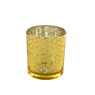 Create Unforgettable Events with Honeycomb Design Candle Holders