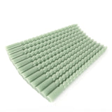 12 Pack 11inch Sage Green Premium Unscented Spiral Wax Taper Candles