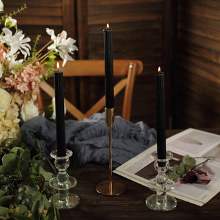 Captivating Black Taper Candles for Any Setting