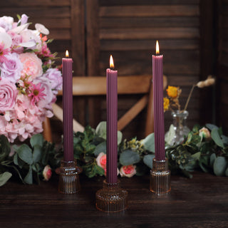 Enhance Your Dining Experience with Long Dinner Candles