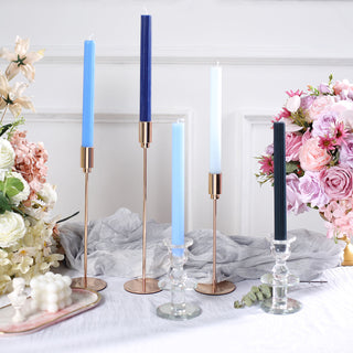 Mesmerizing Blue Taper Candles for Every Occasion