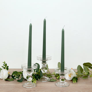 <h3 style="margin-left:0px;"><strong>Dusty Sage Green Wax Taper Candles for Elegant Events</strong>