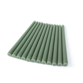 <h3 style="margin-left:0px;"><strong>Long-Lasting Dusty Sage Green Wax Candles</strong>