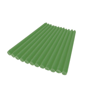 <strong>Long-Lasting Green Wax Candles</strong>