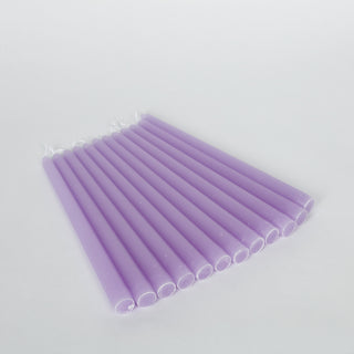 <h3 style="margin-left:0px;"><strong>Long-Lasting Lavender Lilac Taper Candles for Memorable Events</strong>