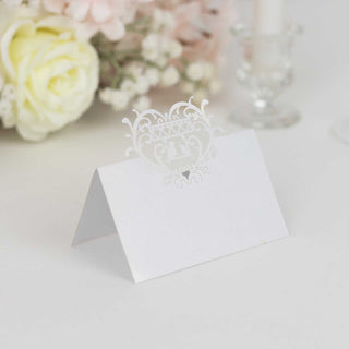 Versatile and Practical Laser Cut Place Cards