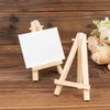 10 Pack | 5inch Natural Mini Rustic Place Card Table Number Holders