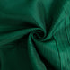 Hunter Emerald Green Crinkle Crushed Taffeta Banquet Chair Cover, Reusable Wedding Chair#whtbkgd