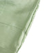Sage Green Crinkle Crushed Taffeta Banquet Chair Cover, Reusable Wedding Chair Cover