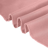 10 Pack Dusty Rose Polyester Banquet Chair Covers