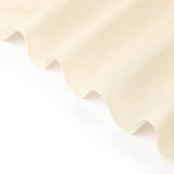 10 Pack Beige Polyester Banquet Chair Covers, Reusable Stain Resistant Slip On Chair Covers