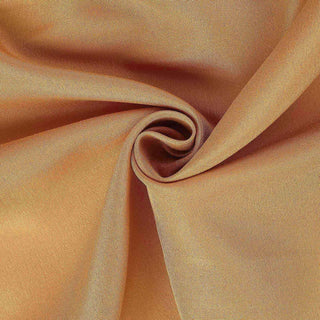 <span style="background-color:transparent;color:#111111;">Easy to Use and Maintain Gold Banquet Chair Cover</span>