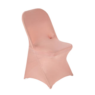 <h3 style="margin-left:0px;"><strong>Easy To Use Dusty Rose Spandex Fitted Chair Covers</strong>