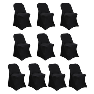 <h3 style="margin-left:0px;"><span style="background-color:transparent;color:#000000;">Effortless Setup with Slip-On Black Spandex Folding Slip On Chair Covers</span>