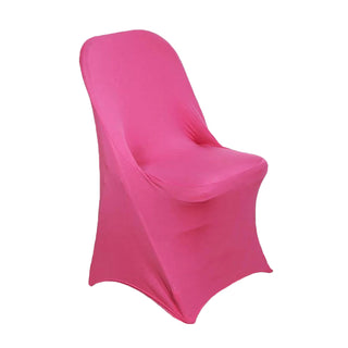 <h3 style="margin-left:0px;"><strong>Easy To Use Fuchsia Spandex Fitted Chair Covers</strong>