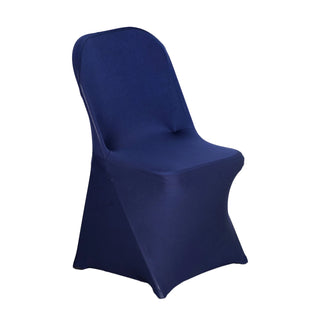 <h3 style="margin-left:0px;"><strong>Easy To Use Navy Blue Spandex Fitted Chair Covers</strong>