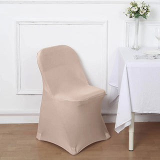 <h3 style="margin-left:0px;"><strong>The Perfect Fit: Nude Spandex Folding Chair Slipcovers for Any Occasion</strong>