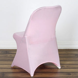 <h3 style="margin-left:0px;"><strong>The Perfect Fit: Pink Spandex Folding Chair Slipcovers for Any Occasion</strong>