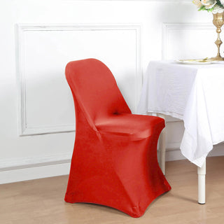 <h3 style="margin-left:0px;"><strong>The Perfect Fit: Red Spandex Folding Chair Slipcovers for Any Occasion</strong>