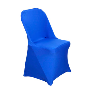 <h3 style="margin-left:0px;"><strong>Easy To Use Royal Blue Spandex Fitted Chair Covers</strong>