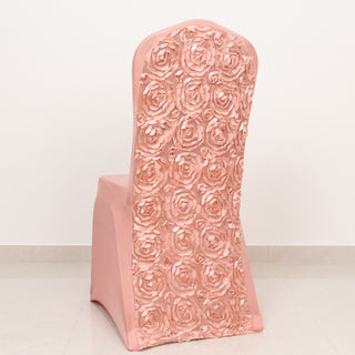 Durable and Versatile Dusty Rose Chair Cover for Any Occasion