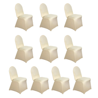 <h3 style="margin-left:0px;"><span style="background-color:transparent;color:#000000;">Easy to Install and Remove Champagne Banquet Chair Cover</span>