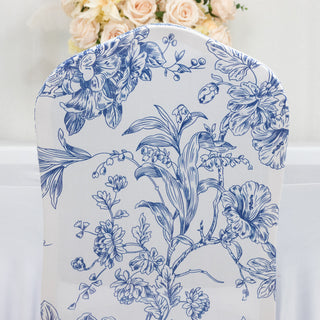How to Style Blue & White Toile Seating Across Themes and Seasons