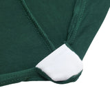 10 Pack Hunter Emerald Green Spandex Fitted Banquet Chair Covers