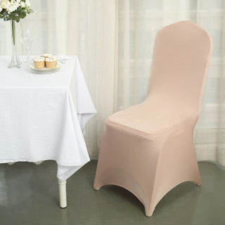 <h3 style="margin-left:0px;"><span style="background-color:transparent;color:#000000;">Premium Nude Spandex Stretch Banquet Chair Covers</span>