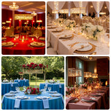 Gold Crystal Pendant Flower Stand, Metal Centerpiece Vase – 32inch Tall Rectangular Display Rack