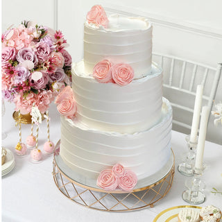 Add Glamour to Your Event with a Glass Top Cake Stand