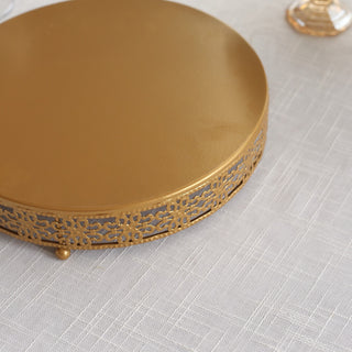 Versatile and Practical: The Round Pedestal Cake Stand