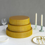 16inch Gold Rhinestones Round Metal Pedestal Cake Stand, Cupcake Holder