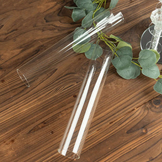 <strong>Stylish Glass Pillar Candle Shades</strong>