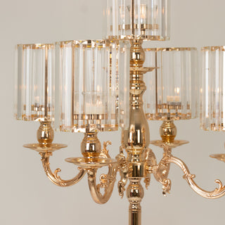 <meta charset="utf-8"><meta charset="utf-8"><span><span><strong>Décor Ideas Using a Crystal Candelabra 5 Arm Design</strong></span></span>