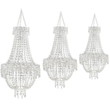 Elegant crystal chandelier with intricate design and hanging crystals  #whtbkgd
