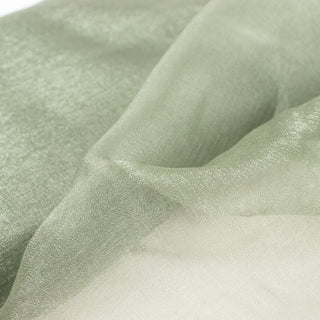 <h3 style="margin-left:0px;"><strong>Sheer Dusty Sage Green Chiffon Fabric Bolt</strong>