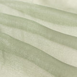 Dusty Sage Green Solid Sheer Chiffon Fabric Bolt, DIY Voile Drapery Fabric