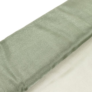 <h3 style="margin-left:0px;"><strong>Versatility in Design and Application - Dusty Sage Green Chiffon Fabric</strong>