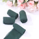2 Pack 6yds Hunter Emerald Green Silk-Like Chiffon Ribbon Roll, DIY Wedding Bouquet