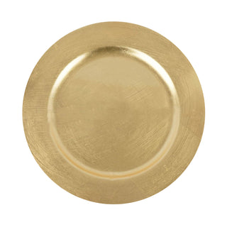 Enhance Your Dining Experience with Metallic Gold Charger Plates