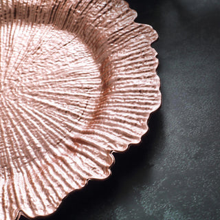 Create a Luxurious Dining Experience with Rose Gold Charger Plates