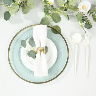 <span style="background-color:transparent;color:#111111;">Enhance Your Table Decor with Gold Rimmed Charger Plates</span>