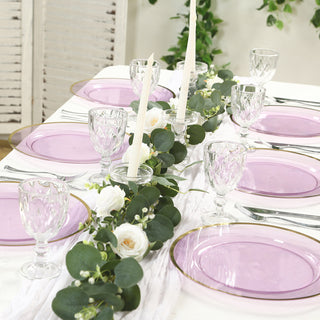 <span style="background-color:transparent;color:#000000;">Enhance Your Table Decor with Gold Rimmed Charger Plates</span>