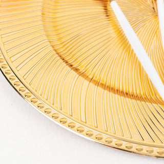 Create Unforgettable Moments with Our Beaded Rim Plates