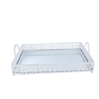 Versatile and Stylish Event Decor and Party Serving Tray