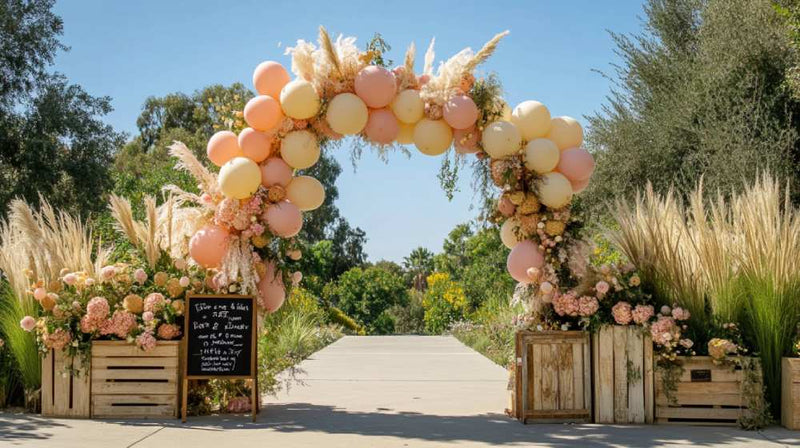 COACHELLA Party- entrance
